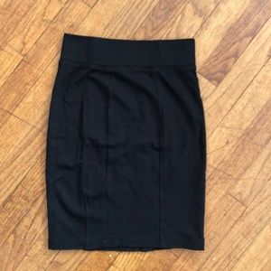 Black Pencil Skirt